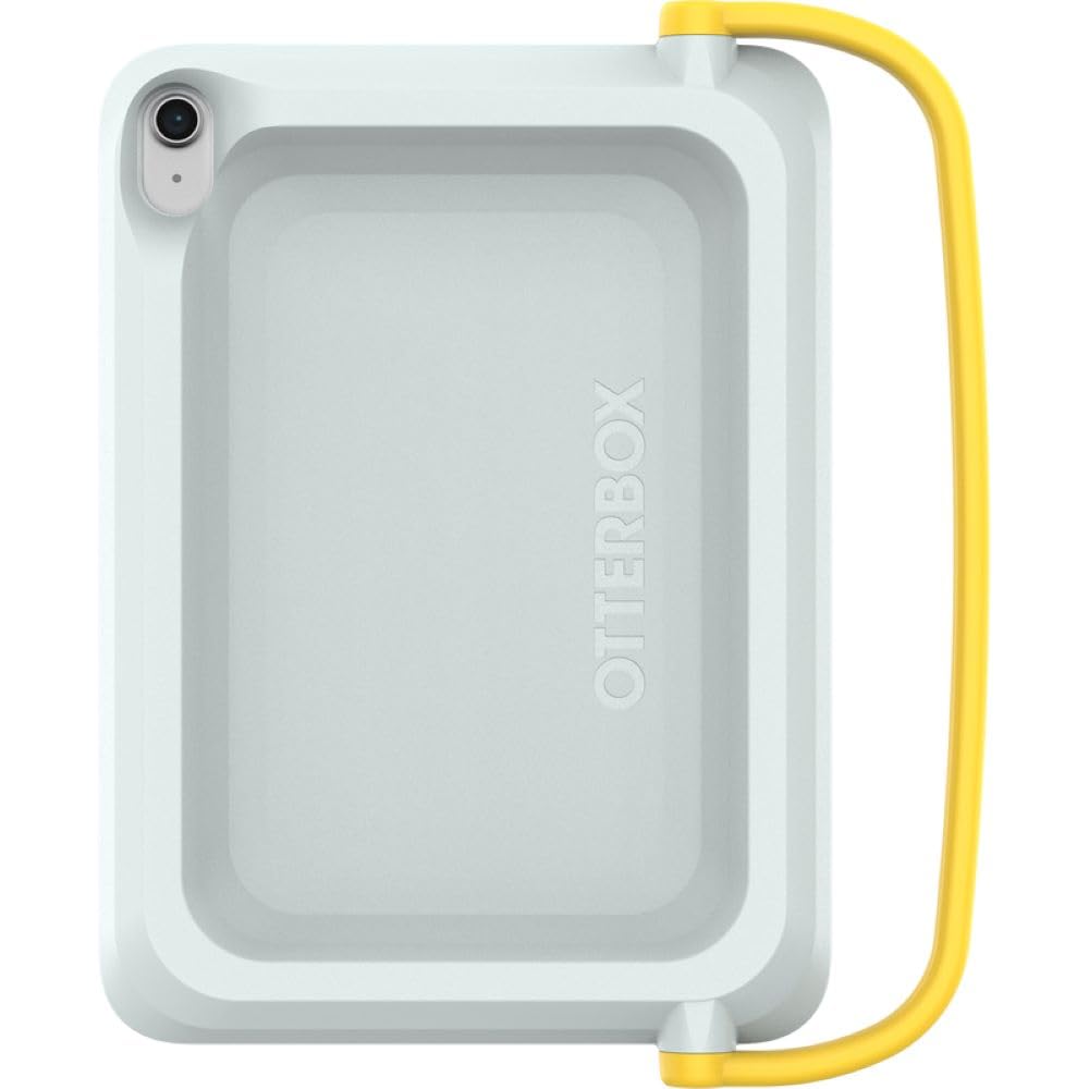 OtterBox iPad (A16) & iPad 10th Gen (Only) - EasyGrab Case Made for Kids - Never Blue (Blue) - Screenless - Durable - Easy to Clean - Non-Retail Packaging