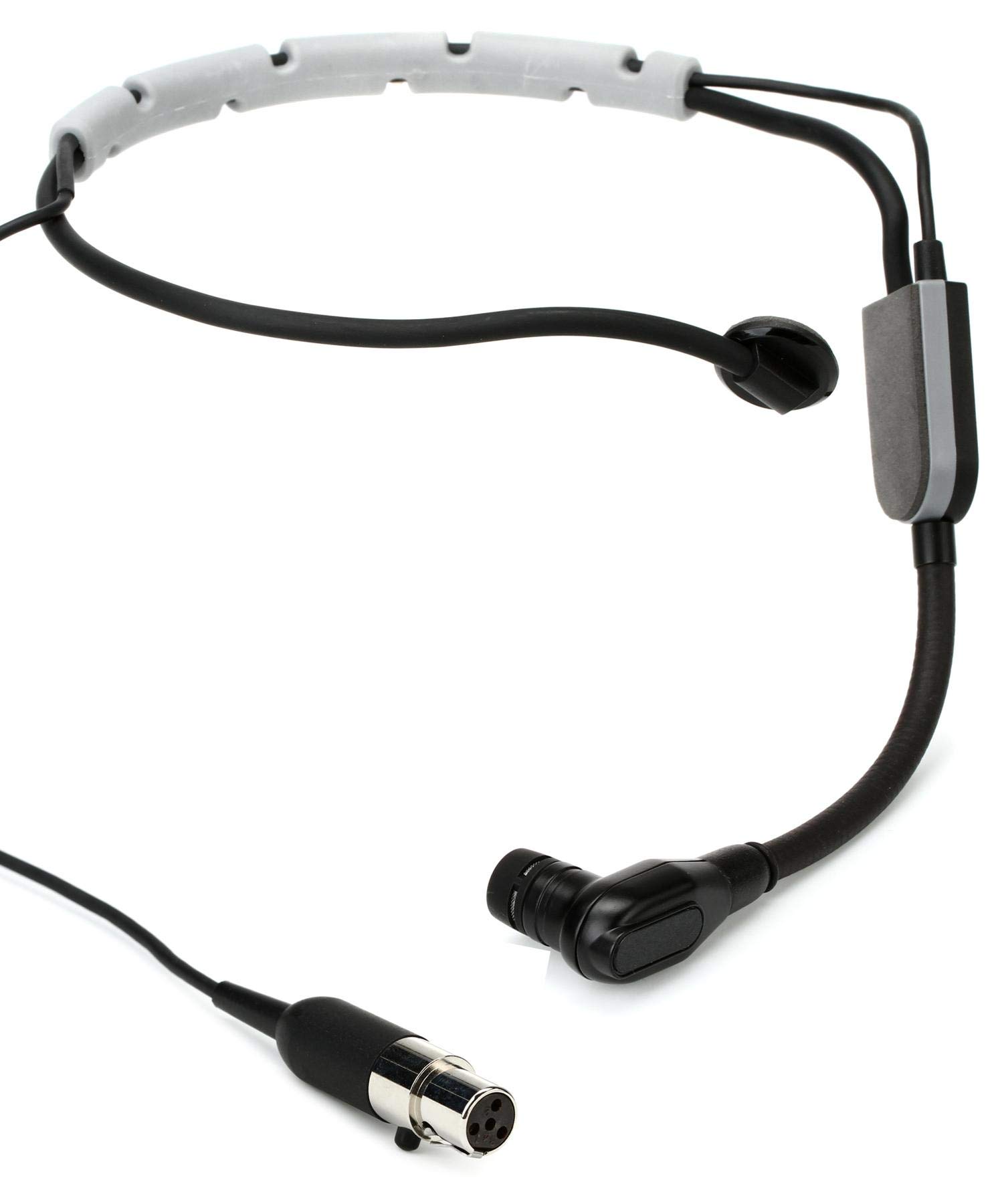 Shure SM35 Performance Headset Condenser Microphone for Hands-Free Audio, TQG Connector for use with Wireless Systems - Bodypack Transmitter Sold Separately (SM35-TQG)