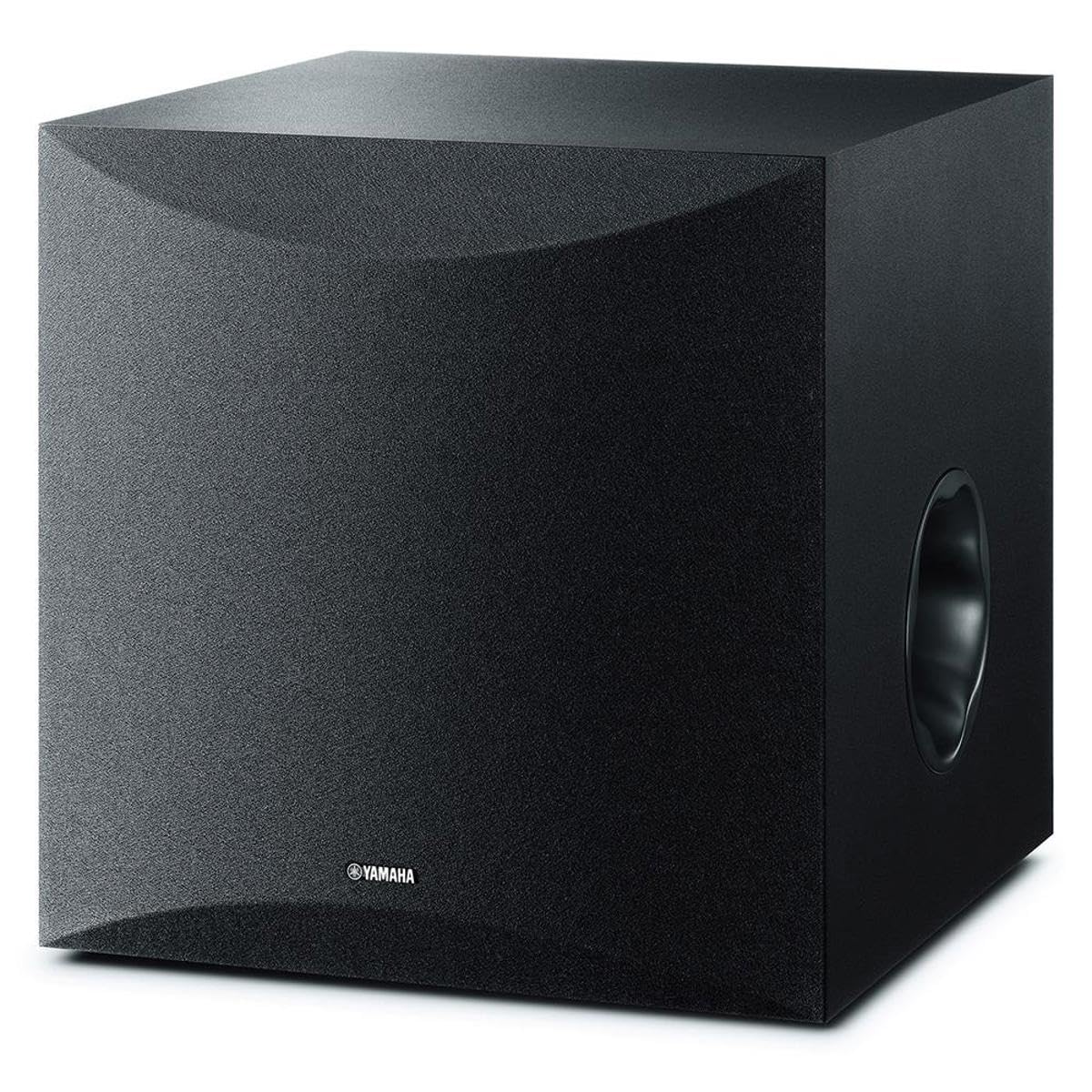 Yamaha Audio 10" 100W Powered Subwoofer - Black (NS-SW100BL)