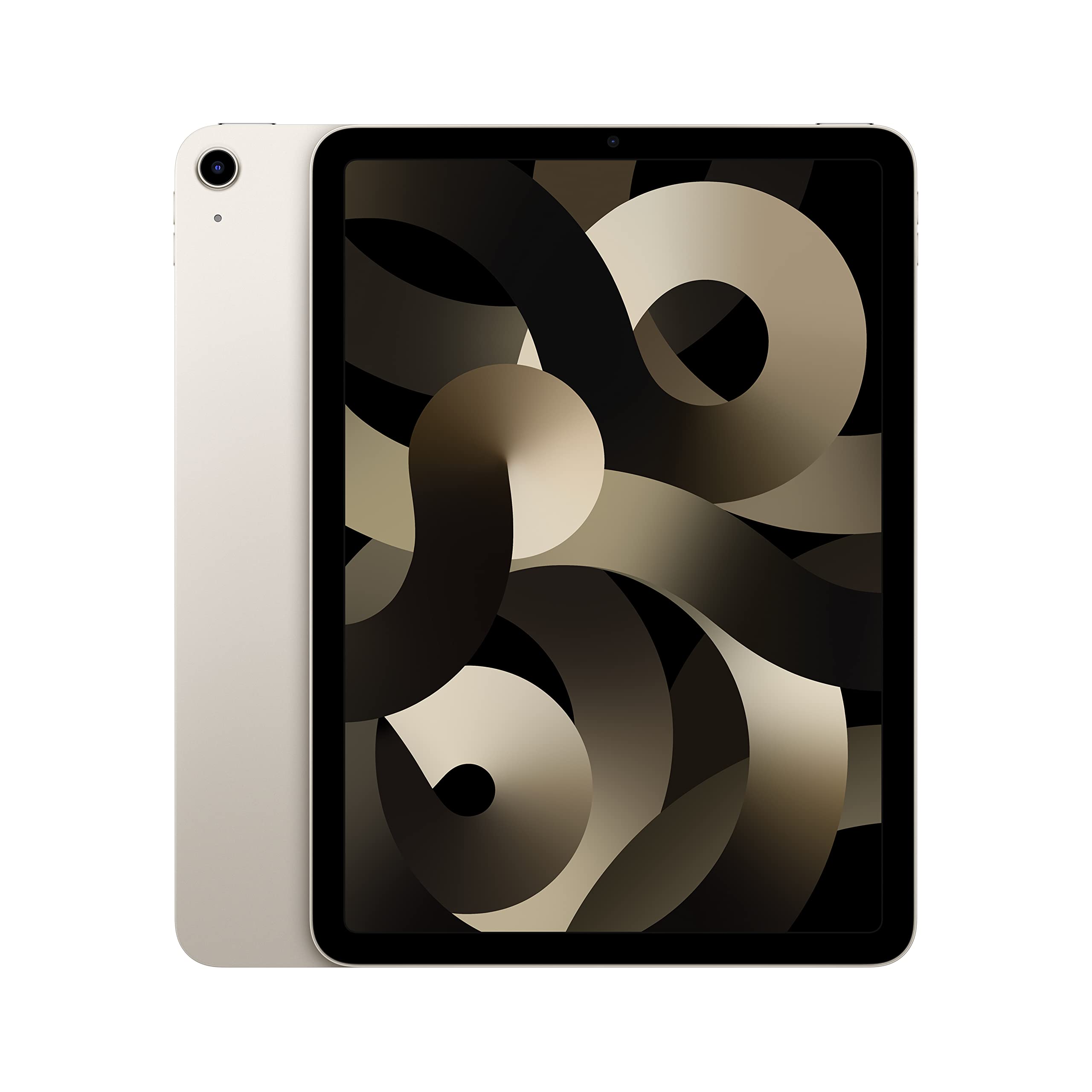 Apple 2022 iPad Air (10.9-inch, Wi-Fi, 64GB) - Starlight (Renewed)