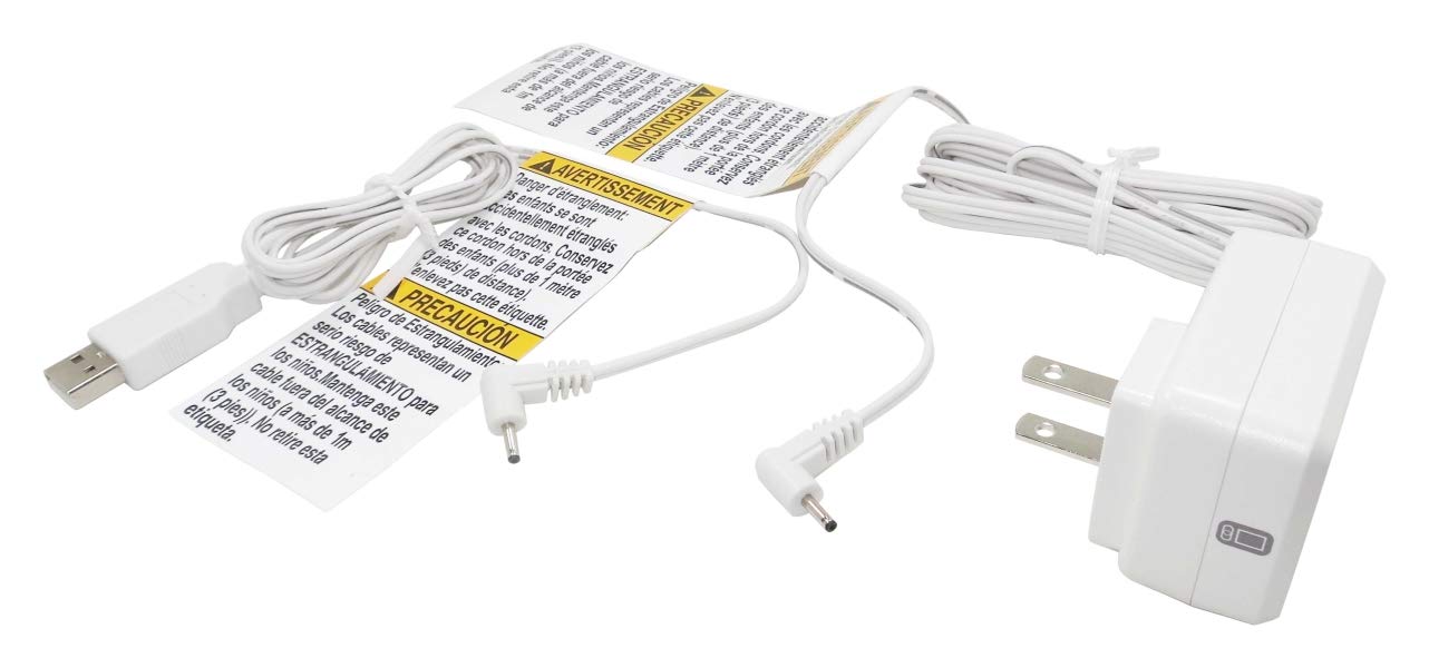 Infant Optics Monitor Unit Power Adapter for DXR-8 (NOT for DXR-8 PRO)