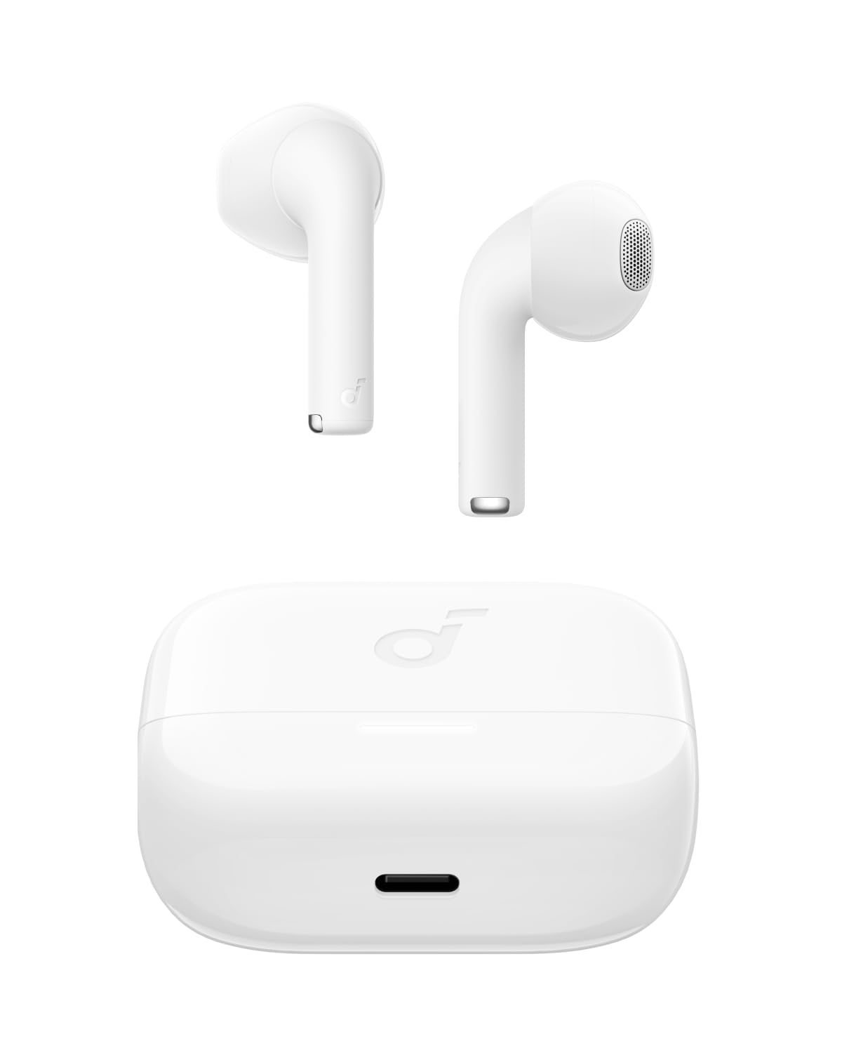 Soundcore K20i by Anker, Semi-in-Ear Earbuds, Bluetooth Wireless, 36H Playtime, Fast Charge, Clear Sound, Comfortable Fit, ENC 2-Mic Clear Calls, Custom EQ, IPX5, Bluetooth 5.3, App Control