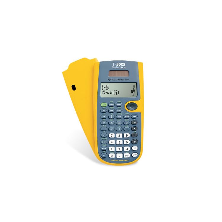 Texas Instruments TI-30XS MultiView Scientific Calculator Small