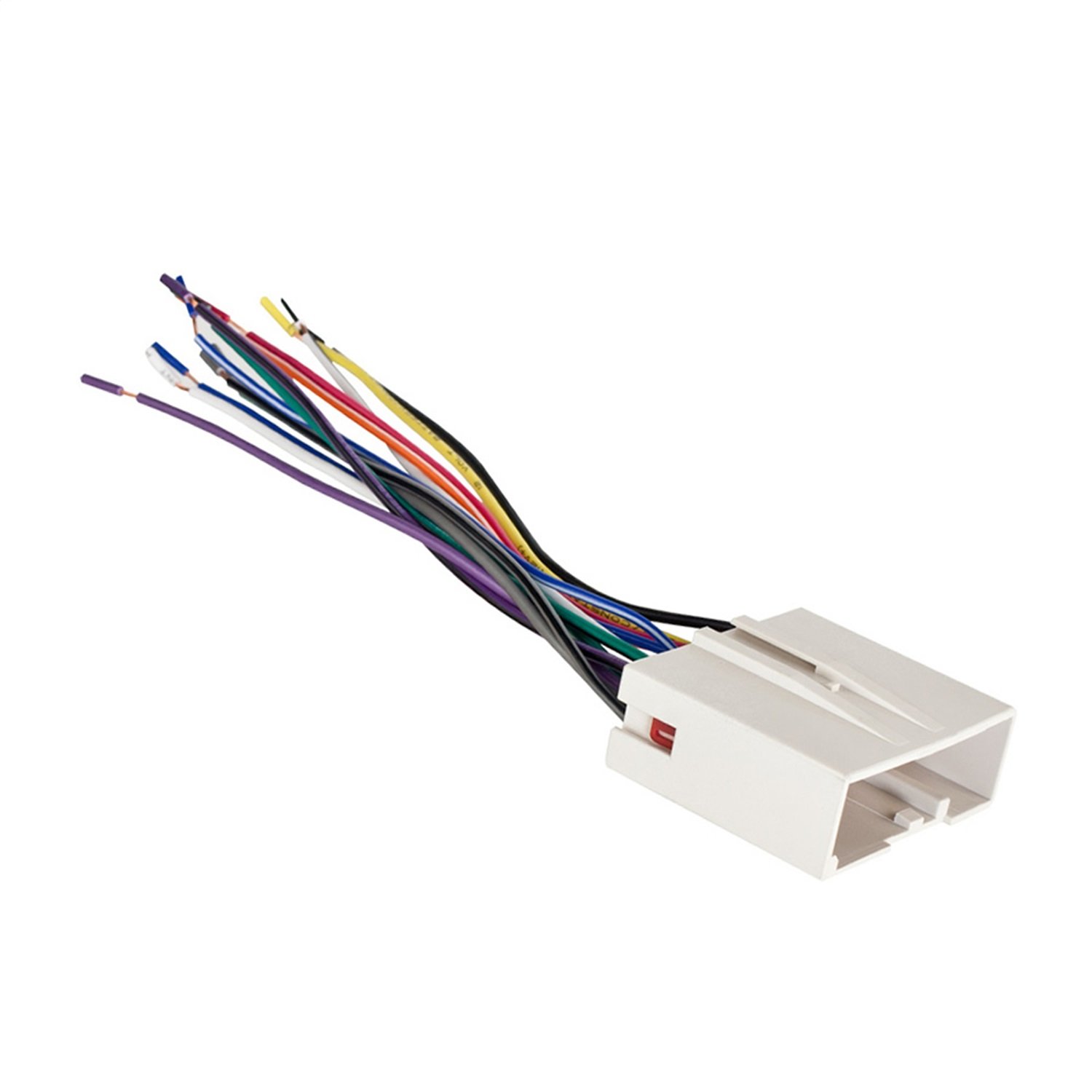 Metra Electronics 70-5520 Wiring Harness for Select 2003-Up Ford Vehicles, Multi Color, Samsung