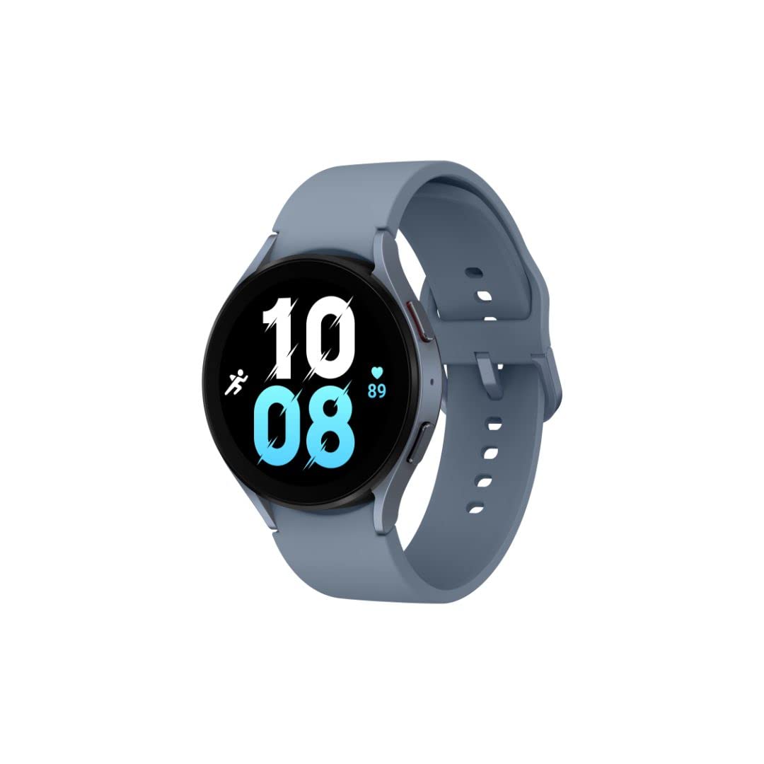 SAMSUNG Samsung Galaxy Watch 5 44mm (GPS) SM-R910N Aluminum Case (Renewed)