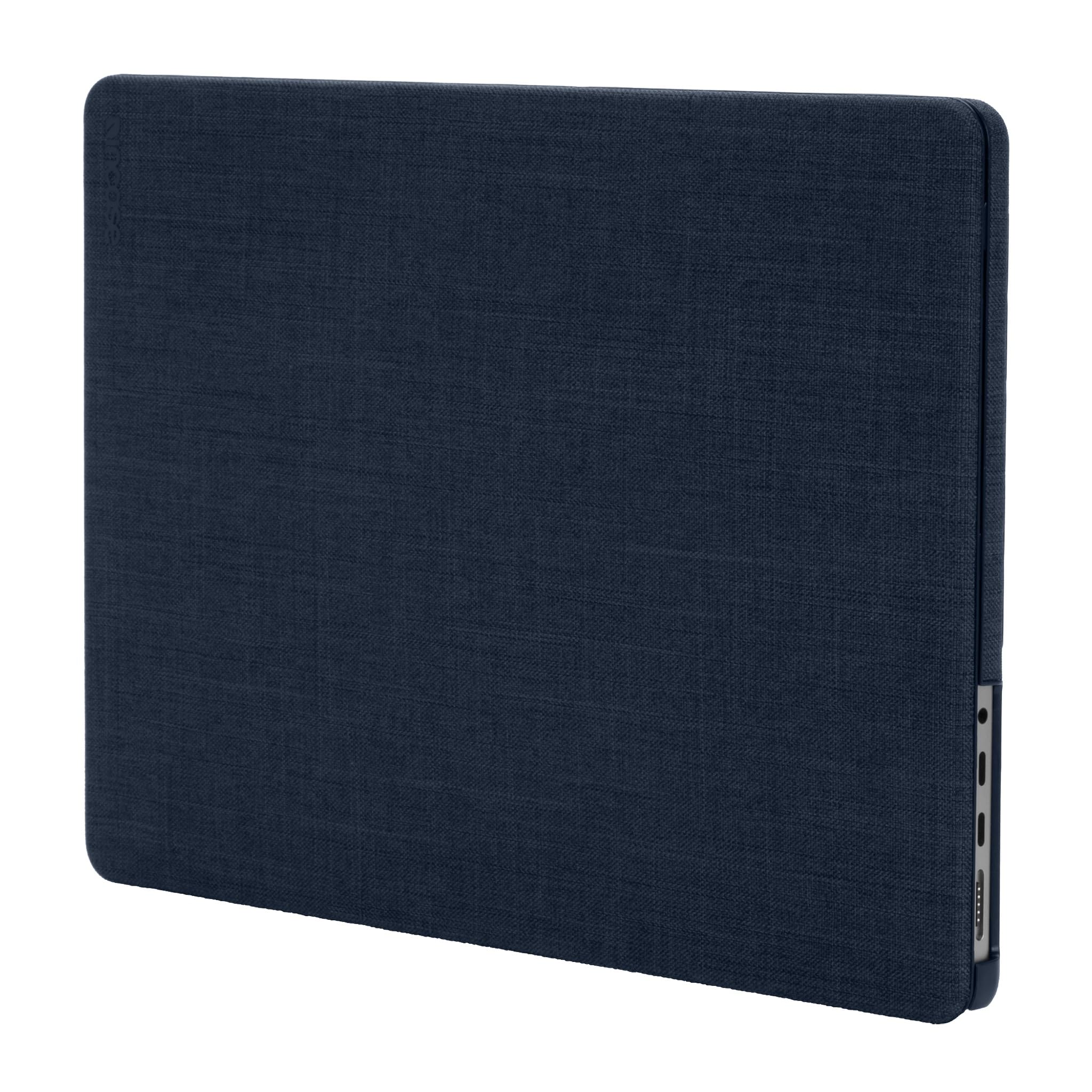 Incase Textured Hardshell Woolenex - MacBook Pro 14 inch Case - 2024, 2023, 2022, 2021, M4, M3, M2, M1 - MacBook Case, Laptop Cover, Protective Hard Shell, Scratch Resistant (Colbalt)