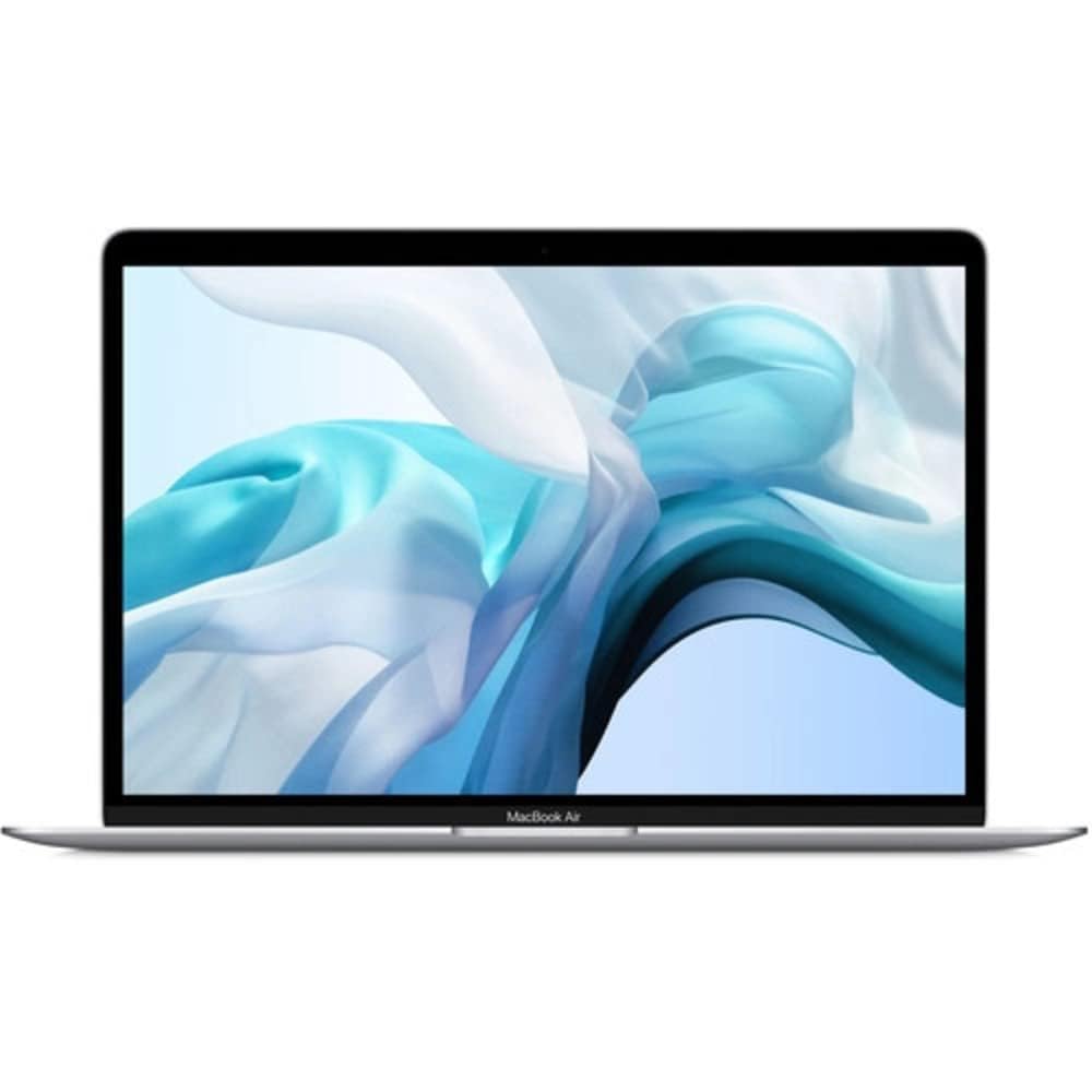Apple 2020 MacBook Air with 1.1GHz Intel Core i3, 13-inch, 8GB RAM, 128GB SSD Storage, Silver (Renewed)