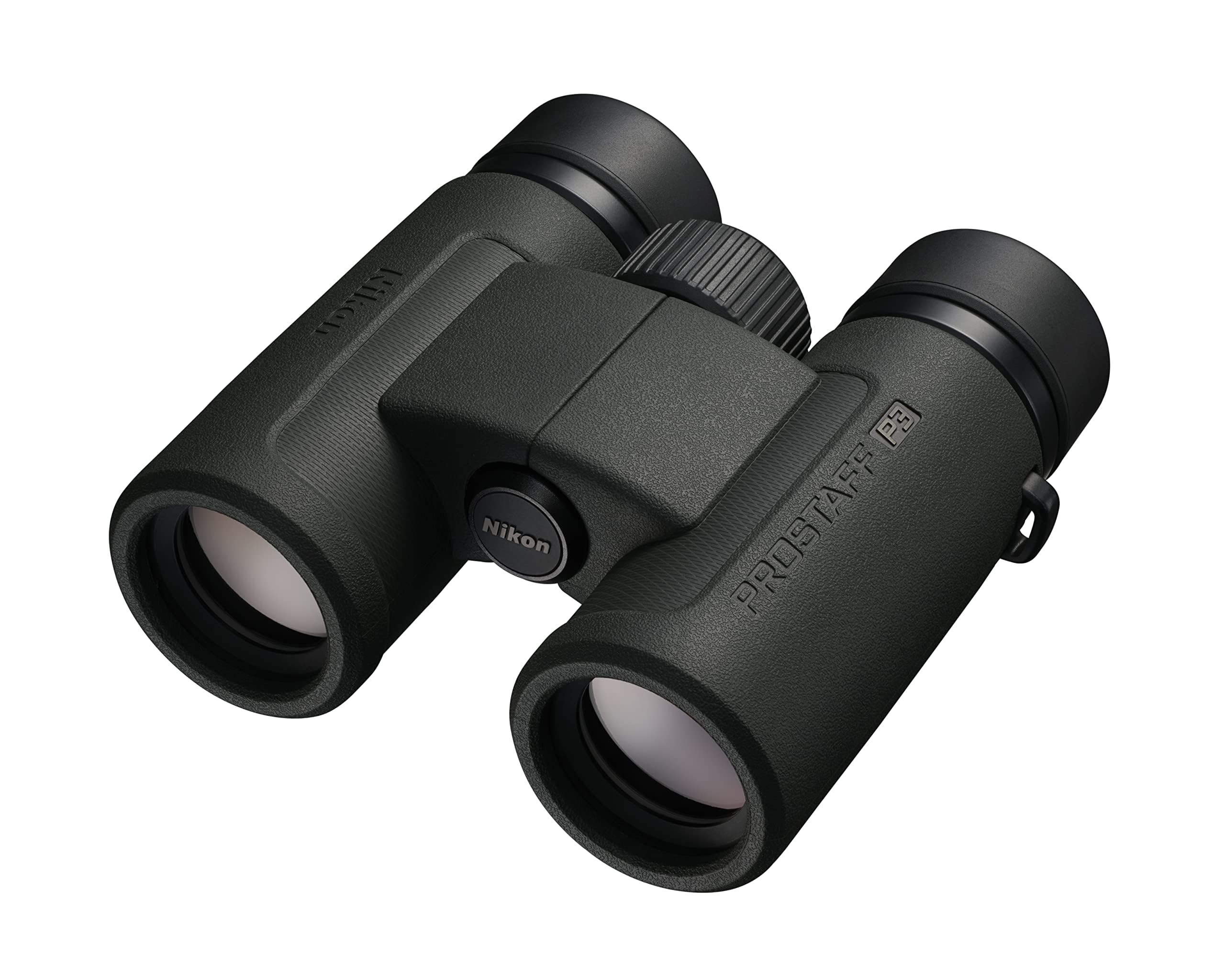 Nikon PROSTAFF P3 8x30 Binocular | Waterproof, fogproof, Rubber-Armored Compact Binocular, Wide Field of View & Long Eye Relief | Official Nikon USA Model