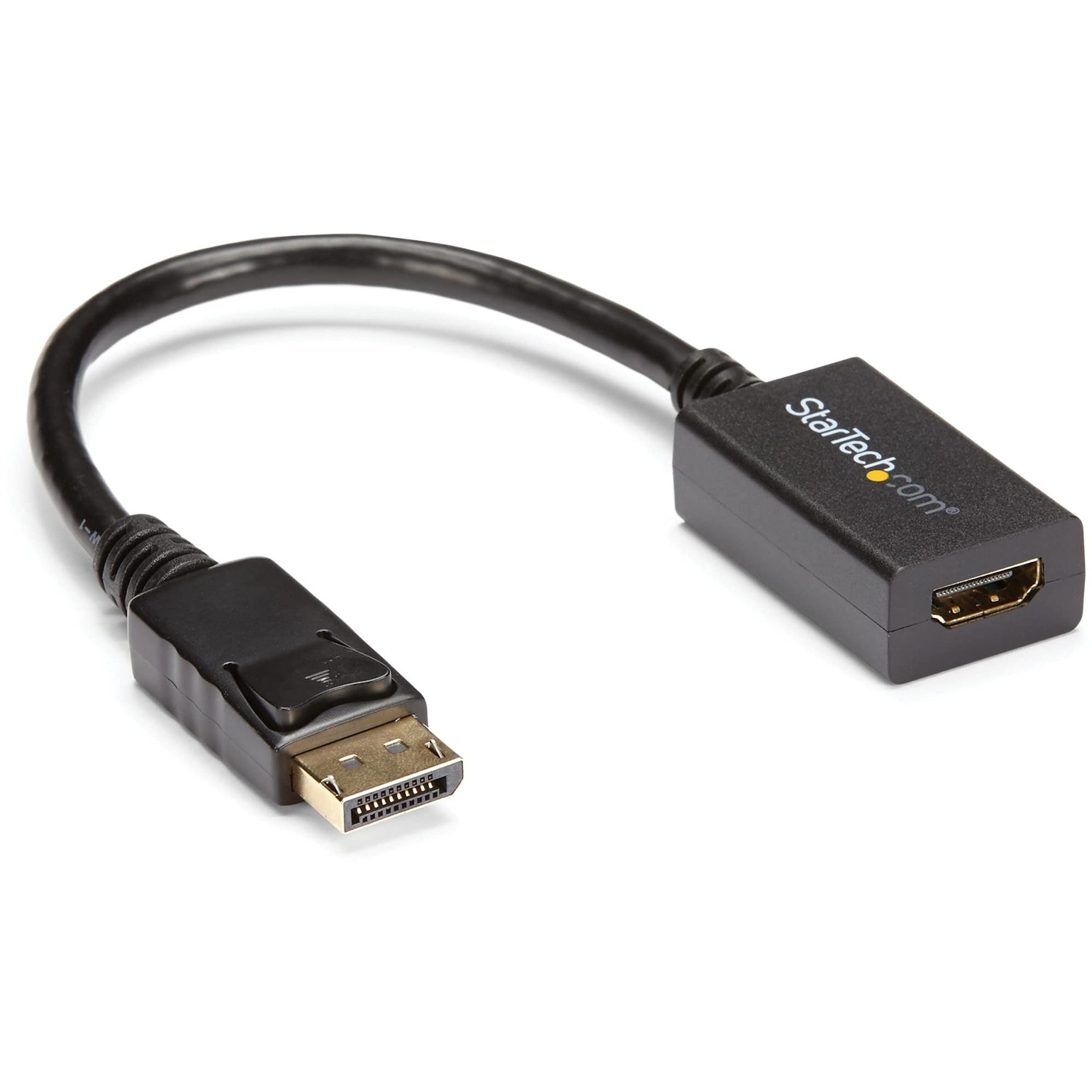 StarTech.com DP2HDMI2 DisplayPort to HDMI Video Adapter Converter