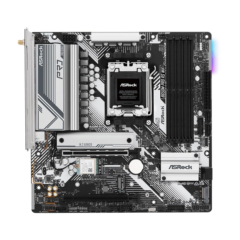 Asrock B650MProRSWiFi Mb Asrockb650m Pro Rs WiFi R