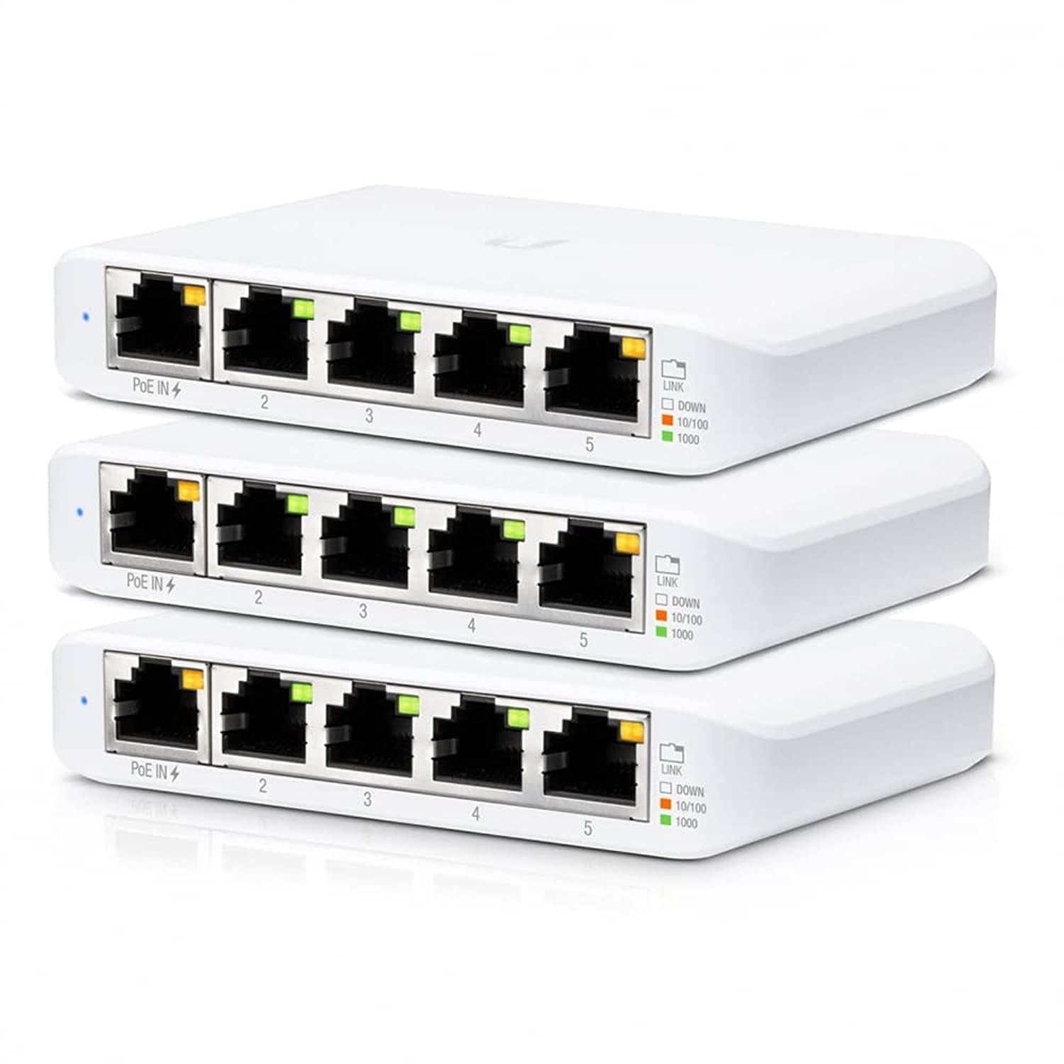 Ubiquiti Compact 5-Port Gigabit Switch
