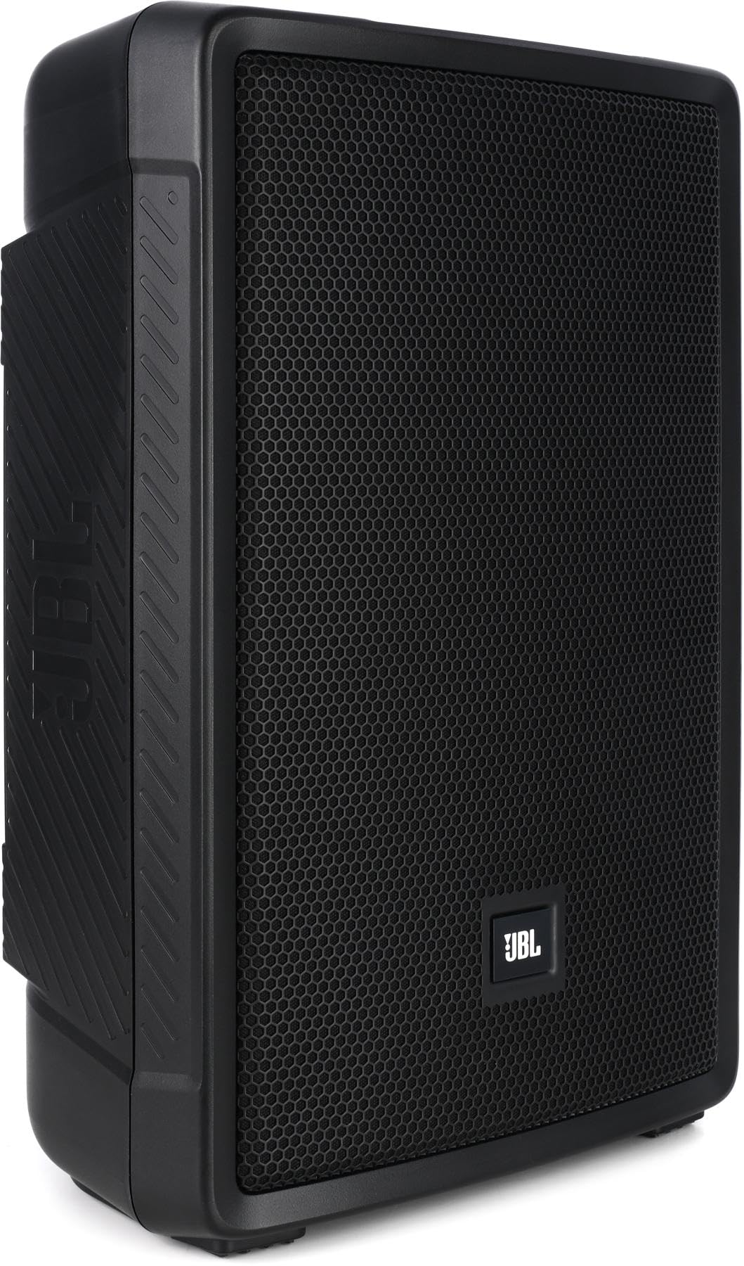 JBL Professional IRX112BT Powered PA Speaker, Portable Loudspeaker with Bluetooth, 10 Inch Woofer, 1300 Watt, Mobile DJ, Musicians, Small Venues, Ceremonies and Sports Events, Black