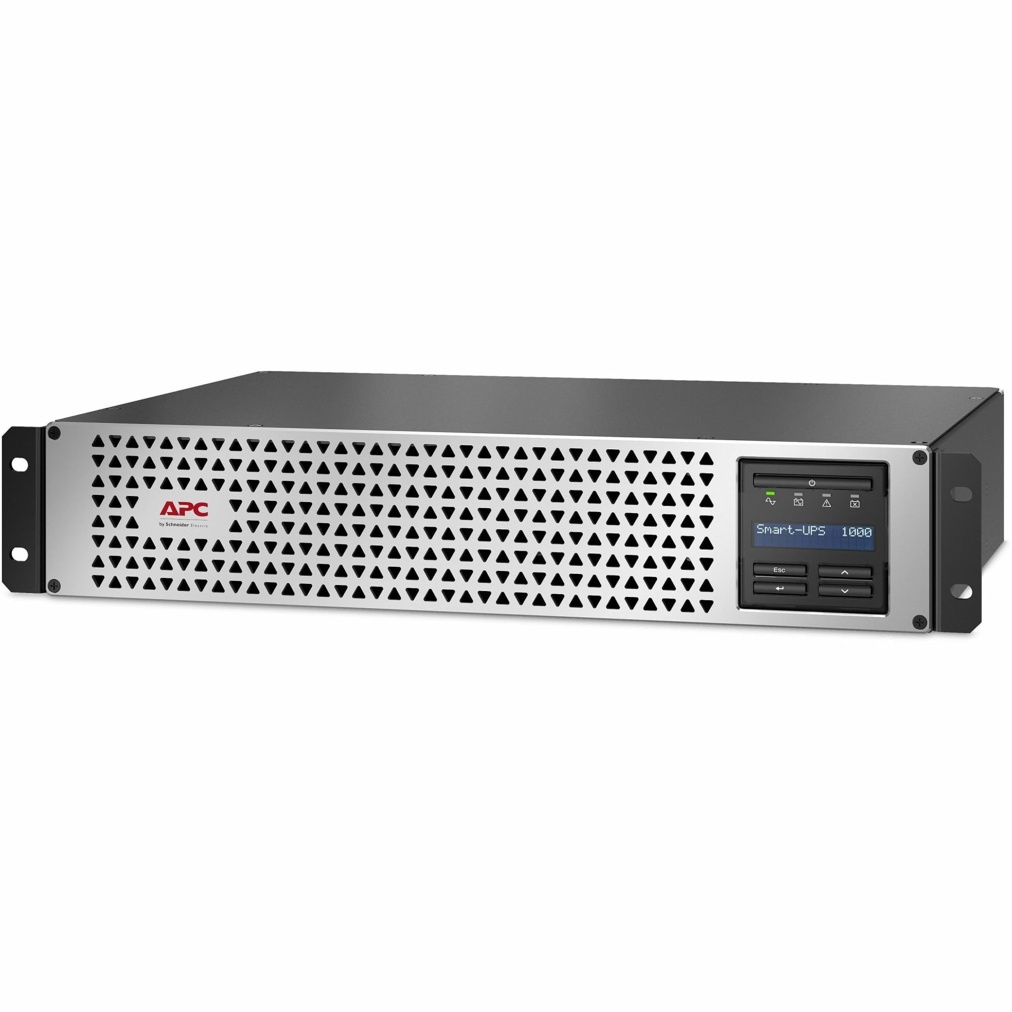 APC Smart-UPS 1000VA Lithium Ion UPS with SmartConnect, SMTL1000RM2UC, Pure Sine Wave, Short-Depth 120V Uninterruptible Power Supply