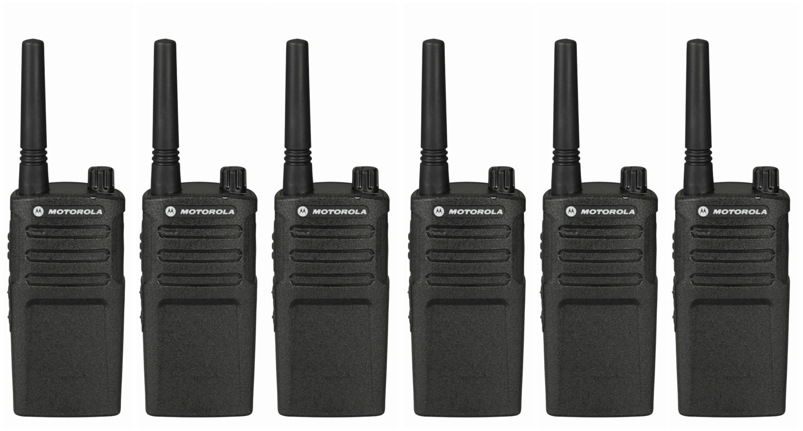 Motorola Solutions RMU2040 6-Pack Two-Way Radio Digital Non-Display 99 UHF Business Exclusive Frequencies