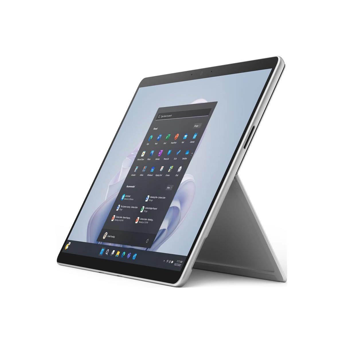 Microsoft Surface Pro 9 Tablet - 13" - Core i7 12th Gen i7-1265U Deca-core (10 Core) - 16 GB RAM - 512 GB SSD - Windows 11 Pro 64-bit - Platinum