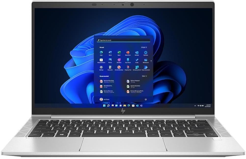 HP EliteBook 830 G7 13.3" Notebook - Full HD - 1920 x 1080 - Intel Core i7 10th Gen i7-10610U Hexa-core (6 Core) 1.80 GHz - 32 GB Total RAM - 256 GB SSD - Intel UHD Premium Graphics - (Renewed)