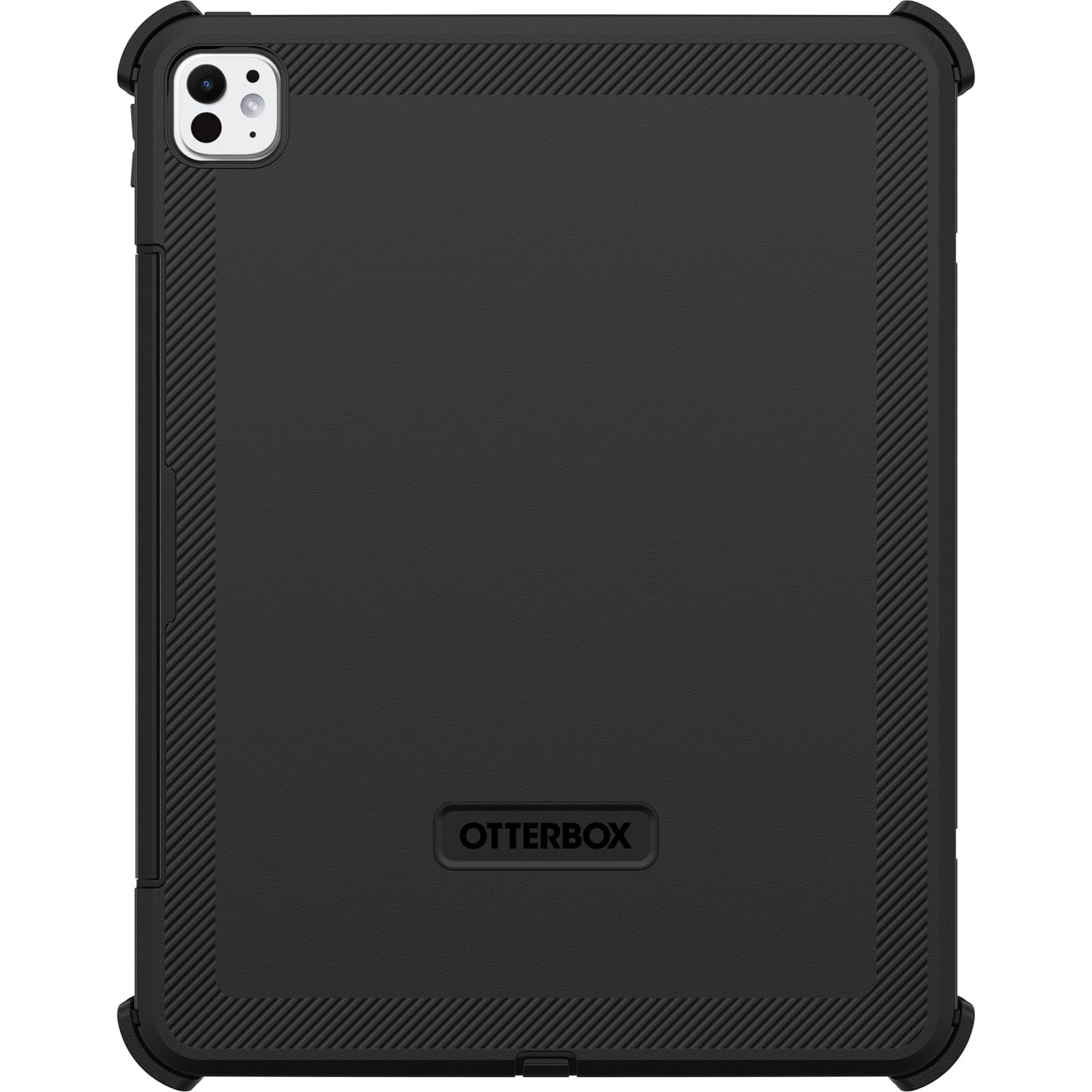 OtterBox Defender Series Case for iPad Pro 13-inch (M4) (2024) - BLACK, Rugged, Durable, Multi-Layer Protection (single unit ships in polybag, ideal for business customers)
