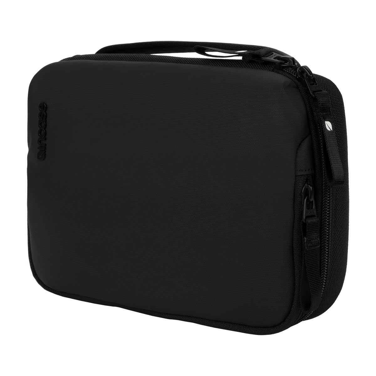 Incase A.R.C Accessory Organizer - Electronic Organizer Travel Case + Cord Storage - Efficient Cable Management - Compact & Durable Electronics Organizer, Black (10 x 3 x 2 in)