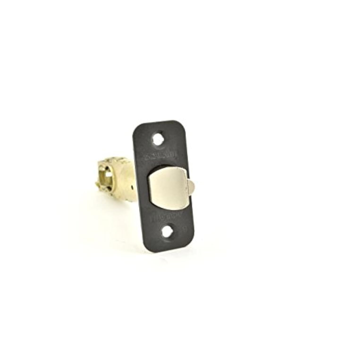 Schlage 16-211 2 3/8" or 2 3/4" Replacement Deadlatch with Triple Faceplate Opti, Aged Bronze