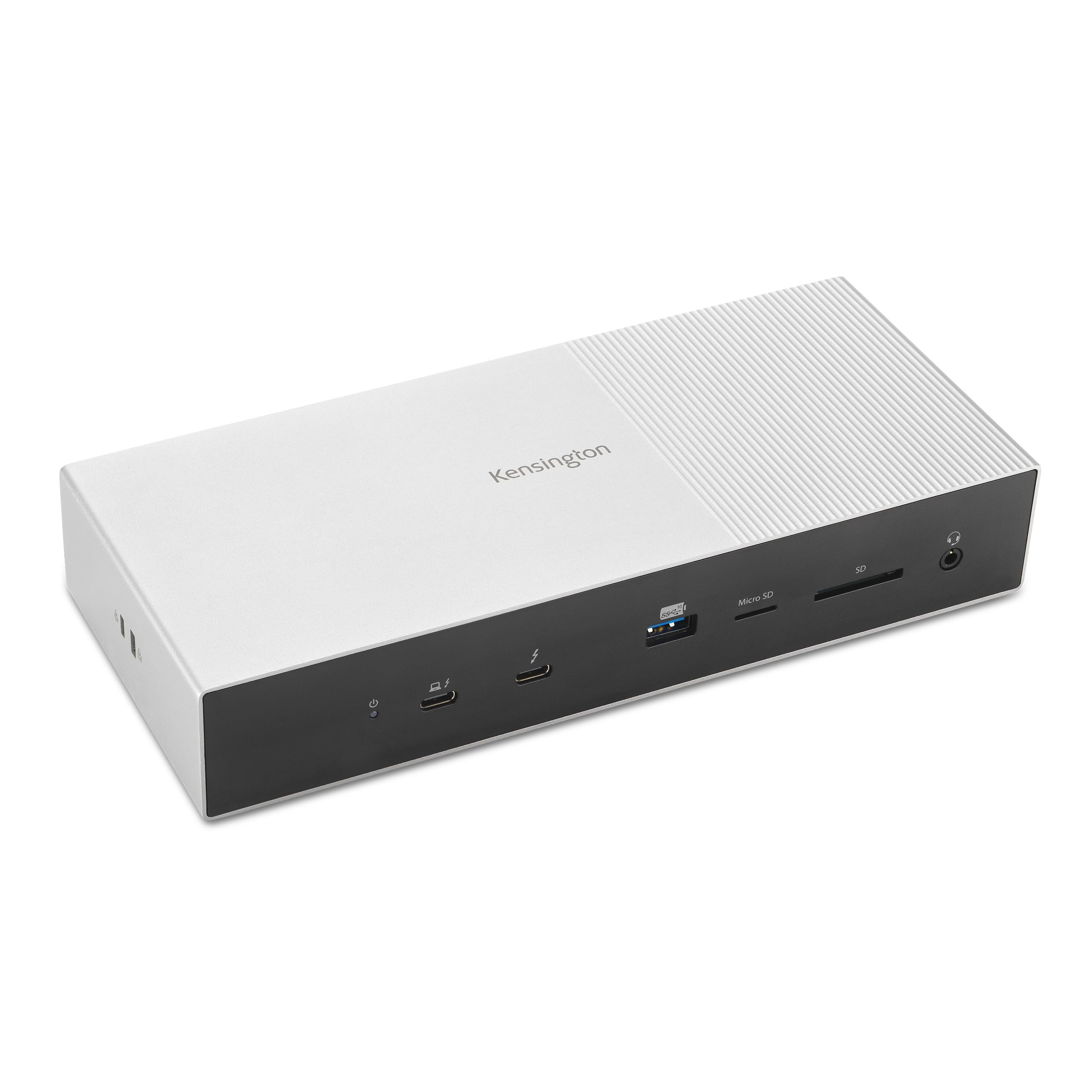 Kensington SD5000T5 Thunderbolt 5 Docking Station – Dual Display for MacBooks M1/M2/M3/M4 Pro and Max; Triple Display for Windows TB5; TB4 Compatible, 140W Power Delivery (K35201NA)