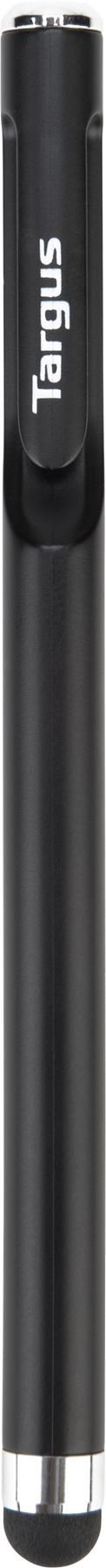 Targus Smooth Gliding Standard Stylus for Tablets, iPad, Smartphones and Touchscreen Devices, Black - Slim Durable Rubber Tip (AMM165US)