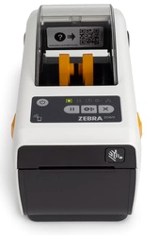 Zebra Thermal Transfer Printer (74M) ZD611, Color Touch LCD; 300 dpi, USB, USB Host, Ethernet, 802.11ac, BT4, USA/Canada, US Cord, Swiss Font, EZPL