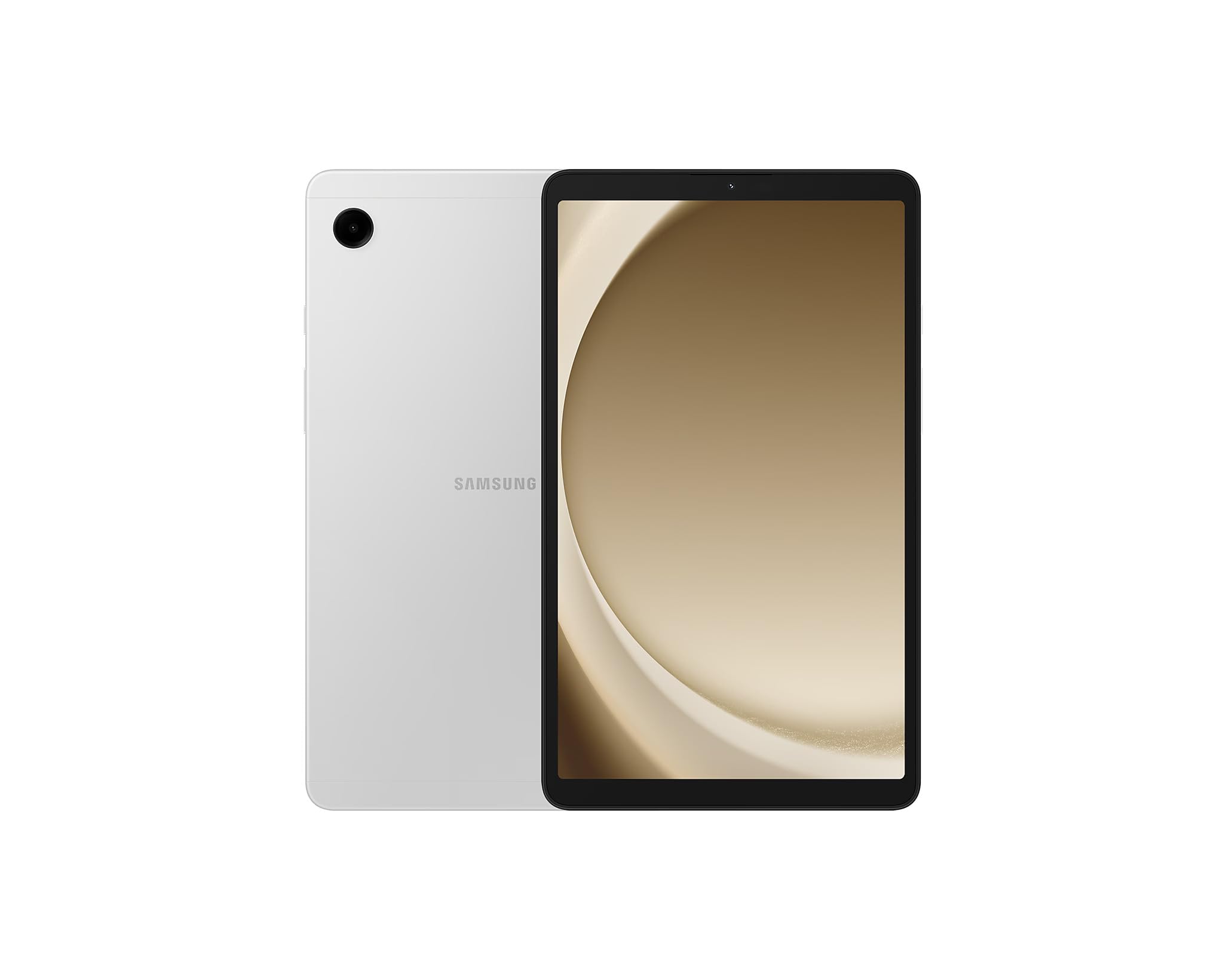 SAMSUNG Galaxy Tab A9 4G LTE (64GB, 4GB, Cellular) 8.7" Android Tablet, Octa-core (6nm), Dual Speakers (International Model Fully Unlocked for US & Global) X115 (w/ 15W Fast Charger, Silver)