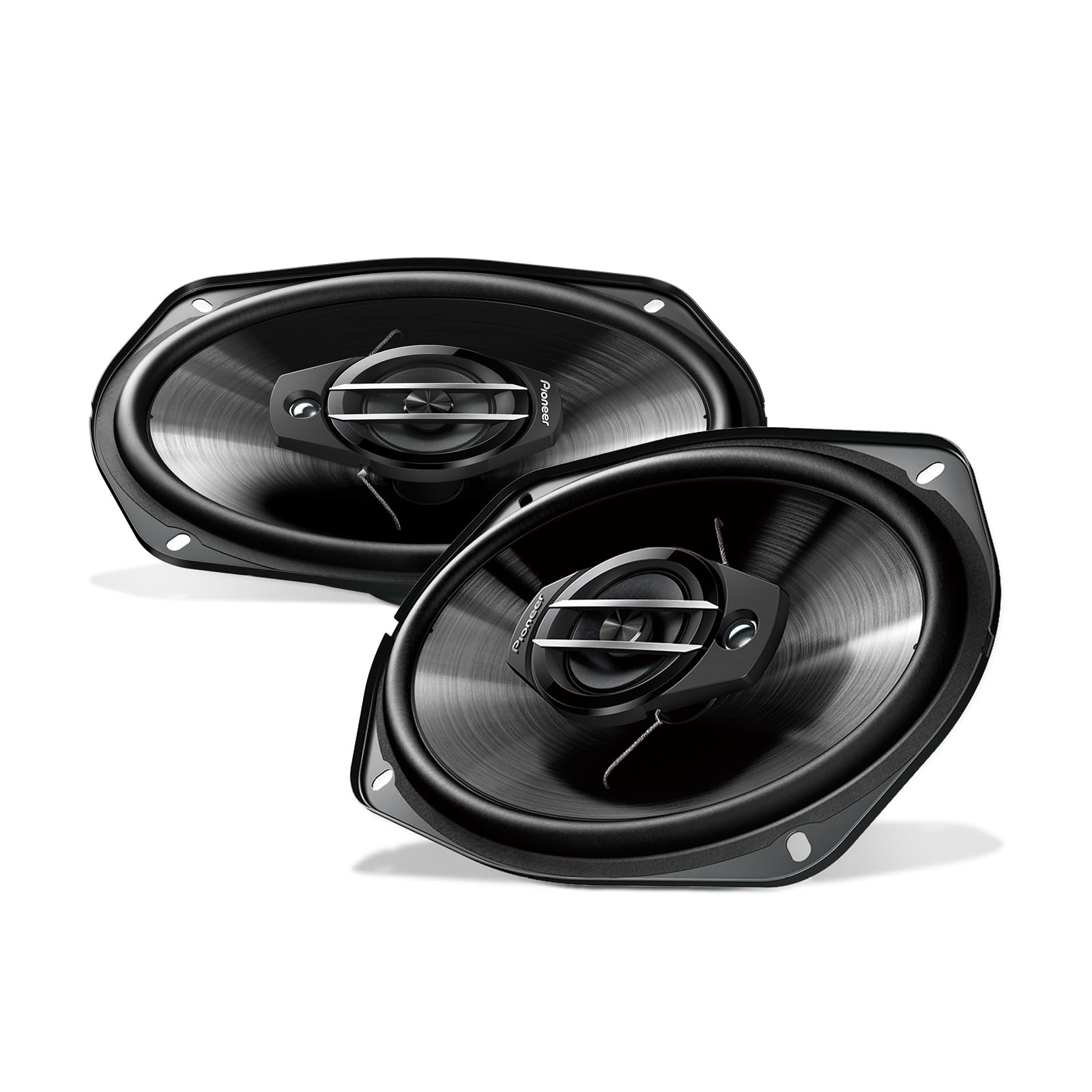 Pioneer G-Series TS-G6930F 6” x 9” 3-Way Speakers (Pair) – 400W Max, Balanced Sound + Smooth Treble, Great Stock Replacement, High-Efficiency Speaker Designed for OEM Power