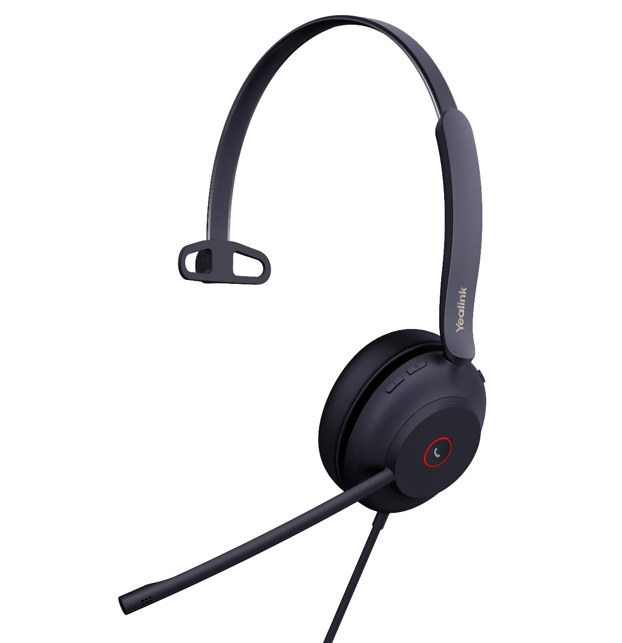 Yealink UH37 Professional USB Headset with Microphone for PC Laptop Noise Cancelling & Volume Control VoIP Skype Online Conference(USB-A)