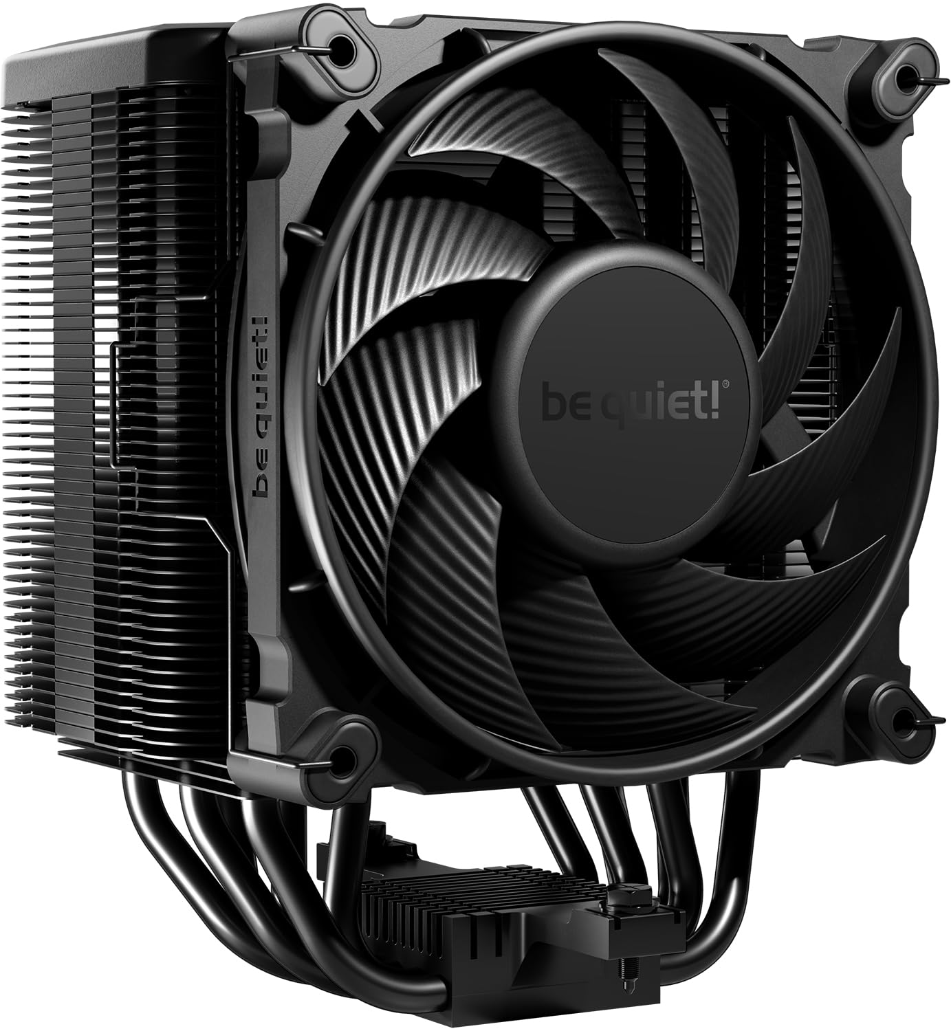 be quiet! Dark Rock 5 CPU air Cooler | Extremely high Cooling Performance | 6 high-Performance Heat Pipes | Silent Wings 4 120mm PWM Fan | high RAM and VRM Cooler Compatibility | BK035