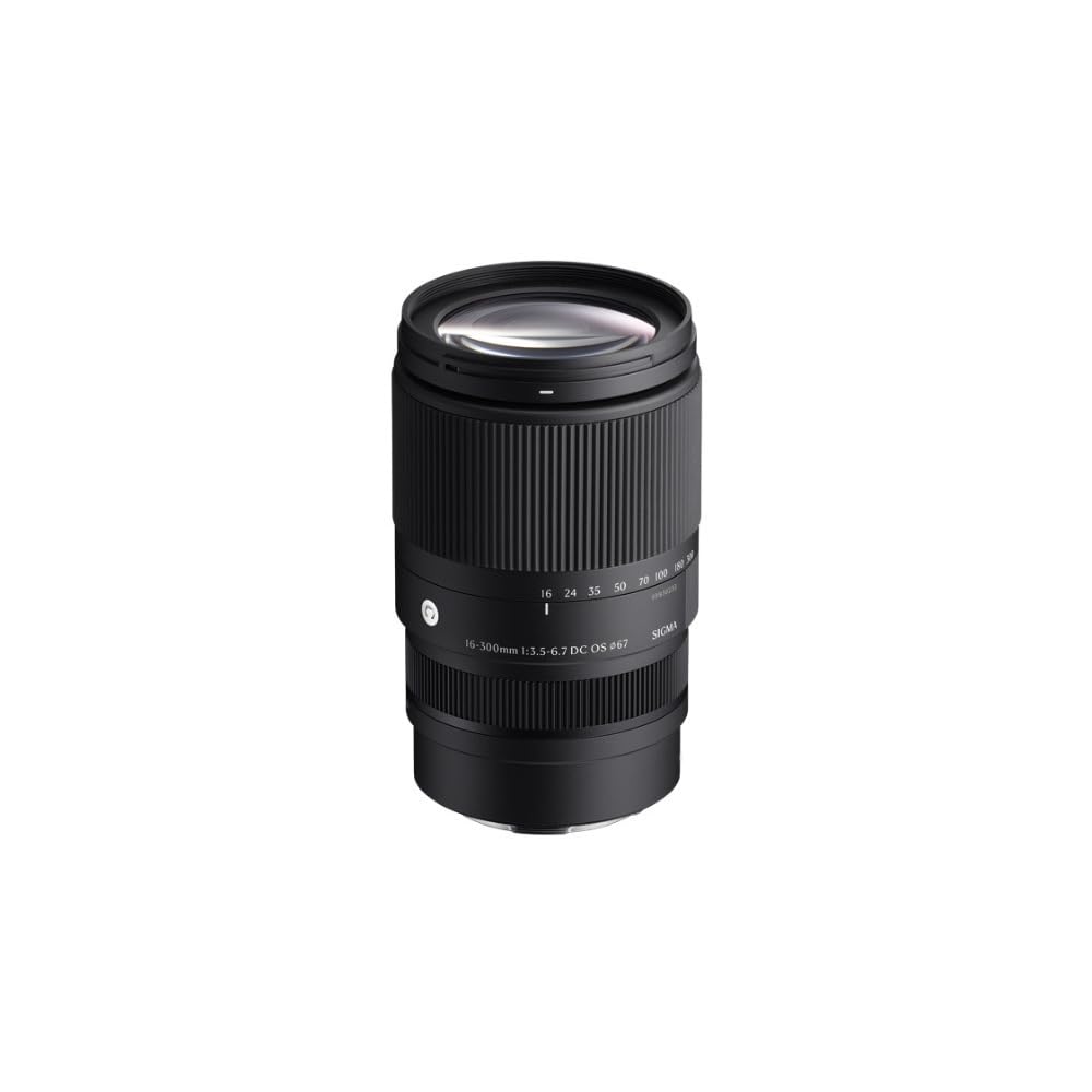 Sigma 16-300mm F3.5 - 6.7 DC OS Contemporary Lens (Canon RF Mount)