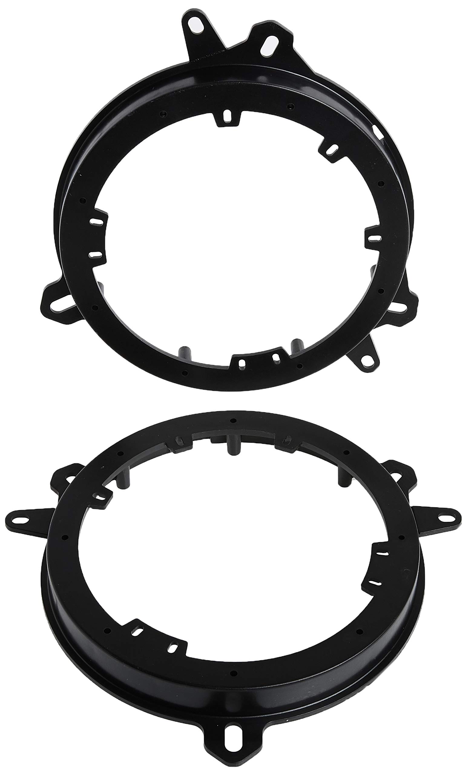 Metra 82-8148 6" to 6.75" Speaker Adapter Fits Select Toyota/Lexus/Scion 1998-2025 Vehicles, Black